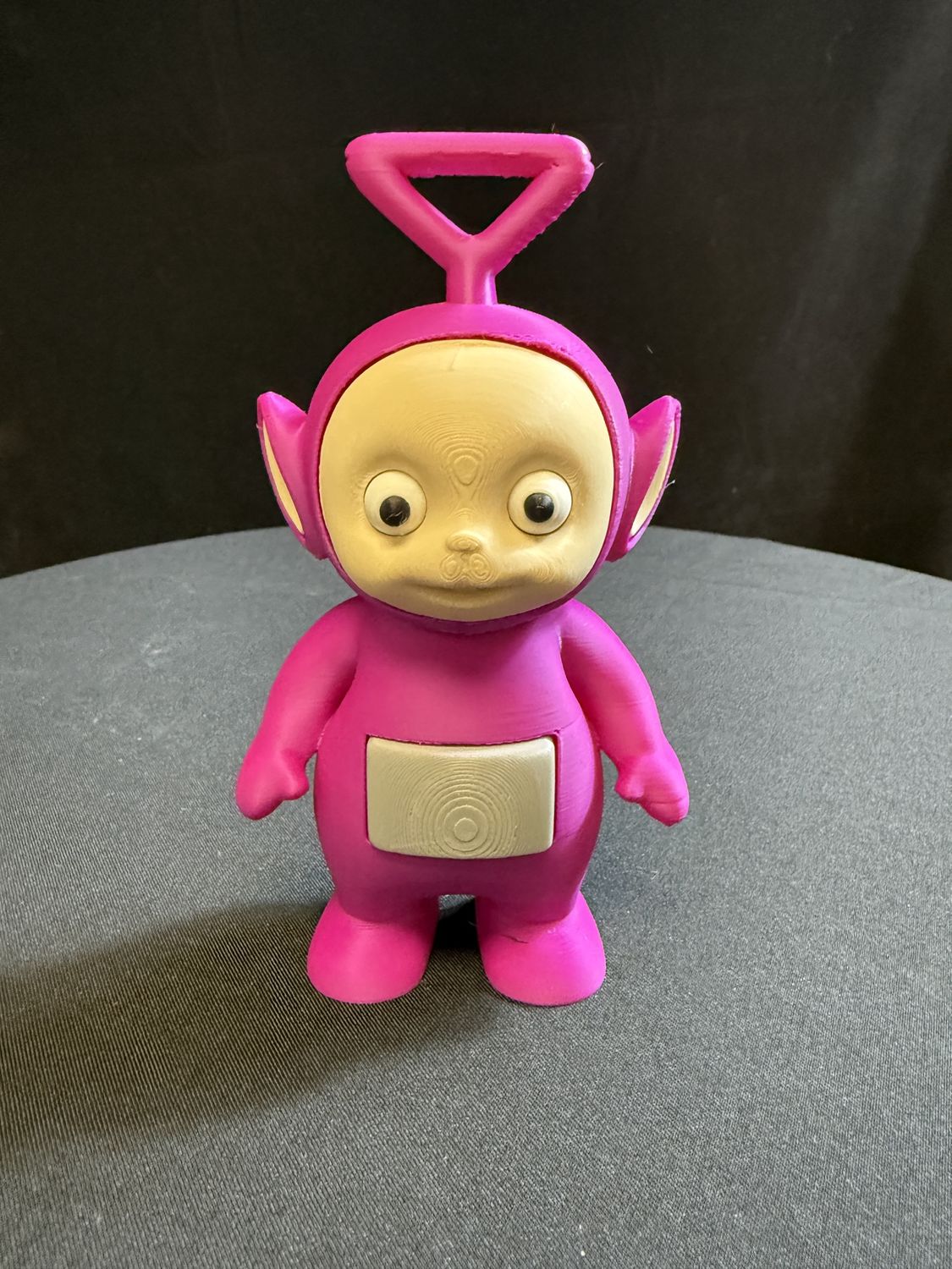 6.5&quot; 3D Printed Teletubbie Pink