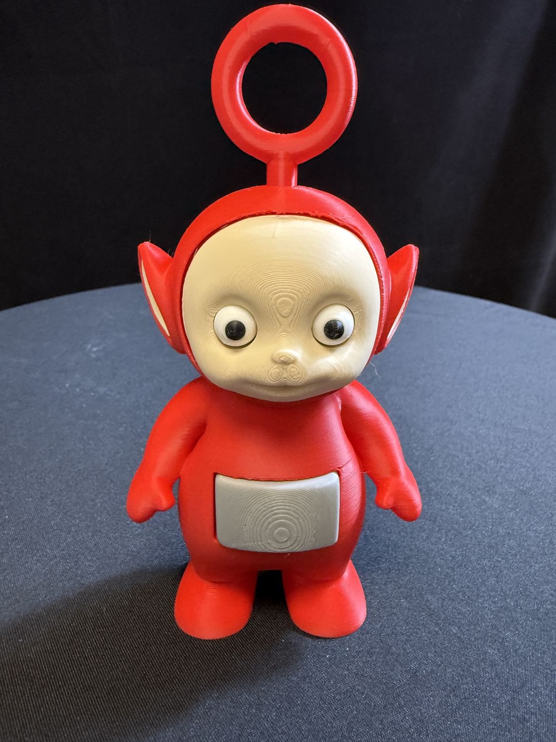 6.5&quot; 3D Printed Teletubbie Red