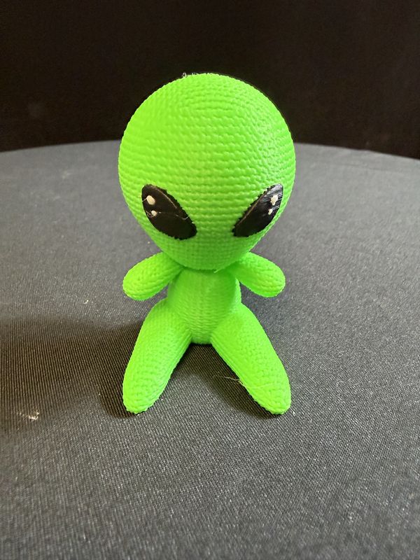3.5&quot; 3D Printed Alien