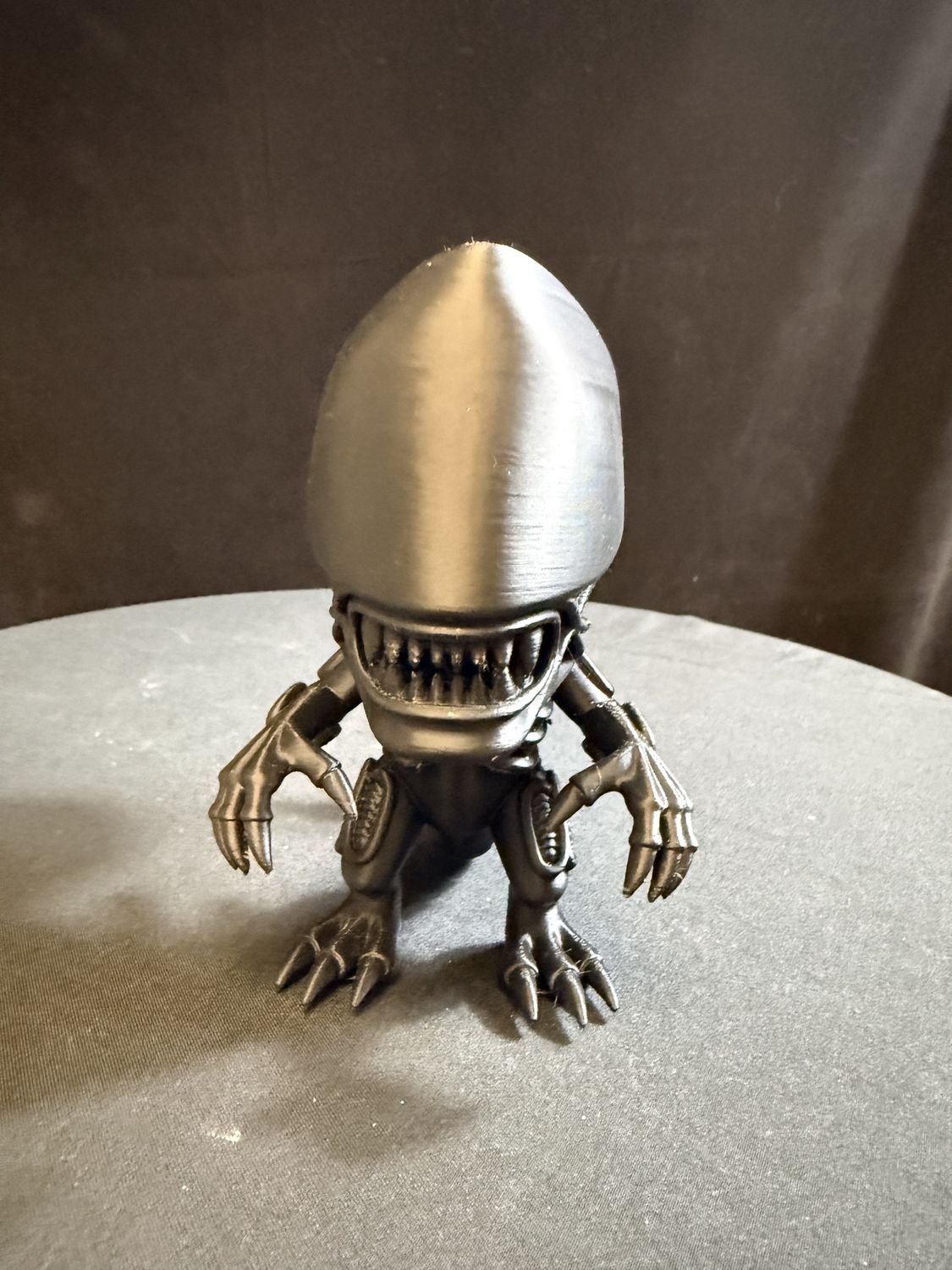7”  3D Printed Alien Predator