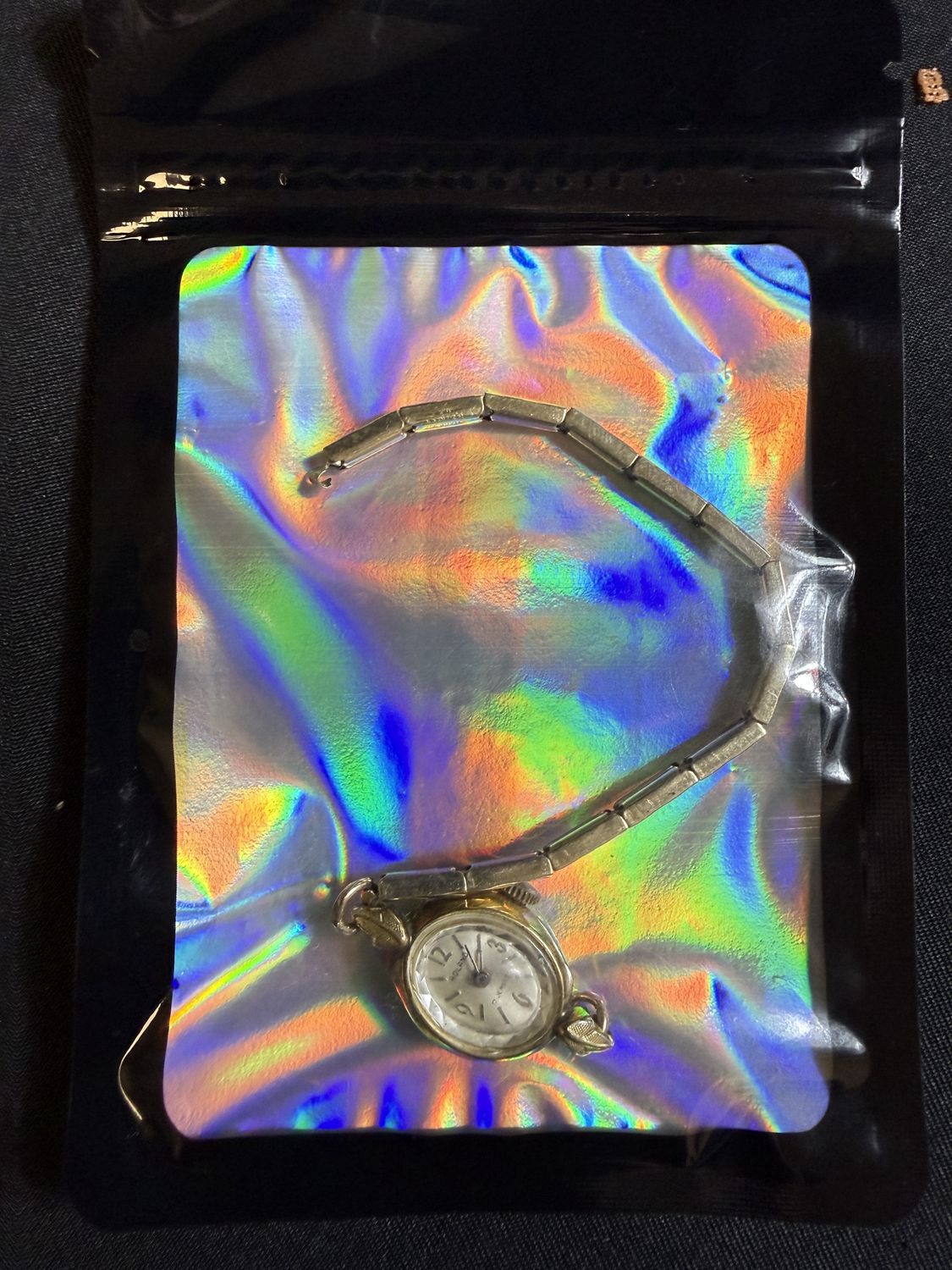 Helbros Cocktail Watch Golden toned