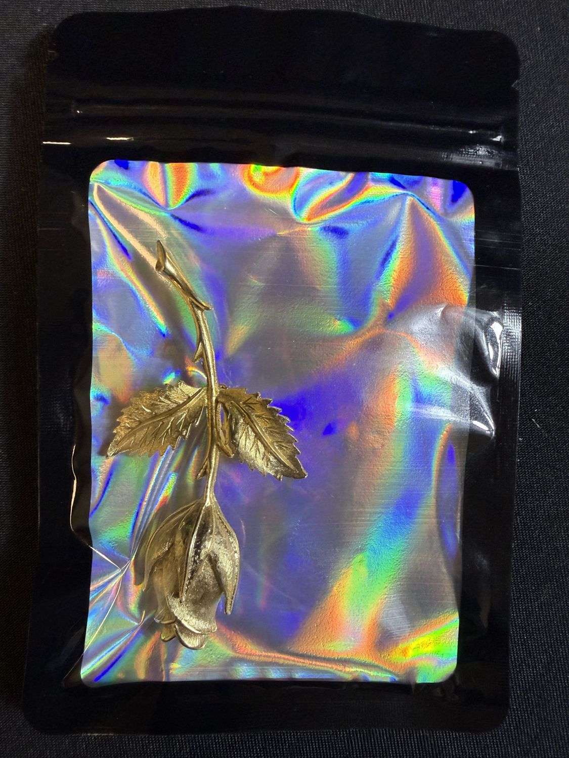 Vintage Gold Tone Brooch