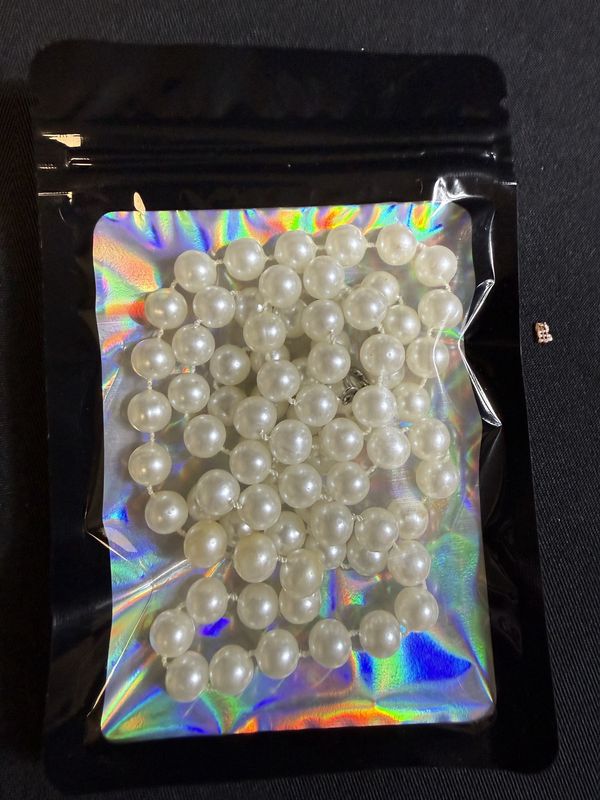 Vintage Pearl Necklace