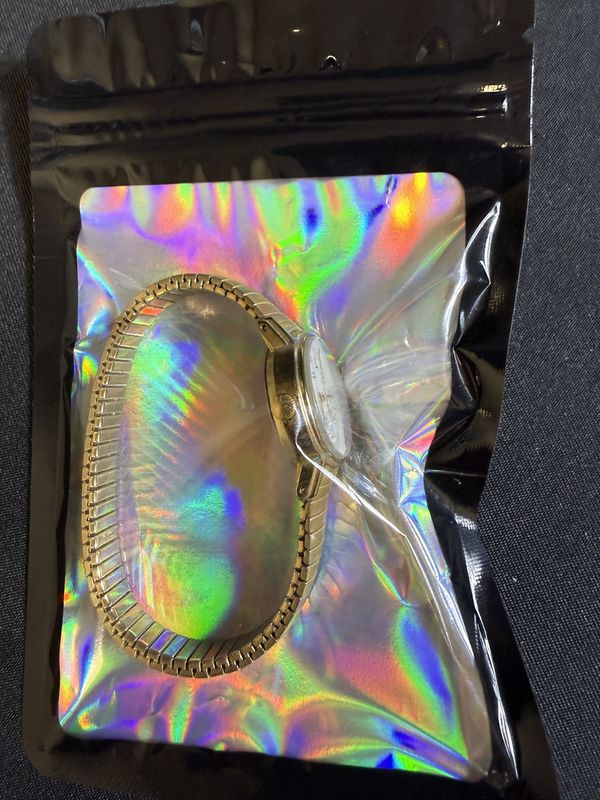 VTG Timex &quot;Indigo&quot; Watch Gold toned