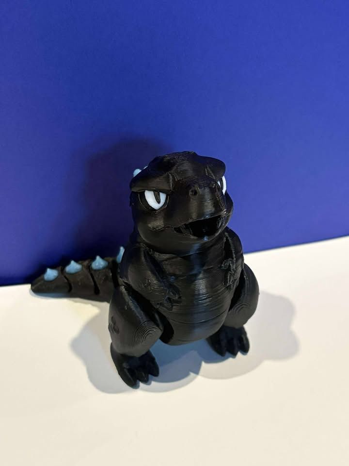 Variation Toys 3D printed Not Branded, Design: Godzilla