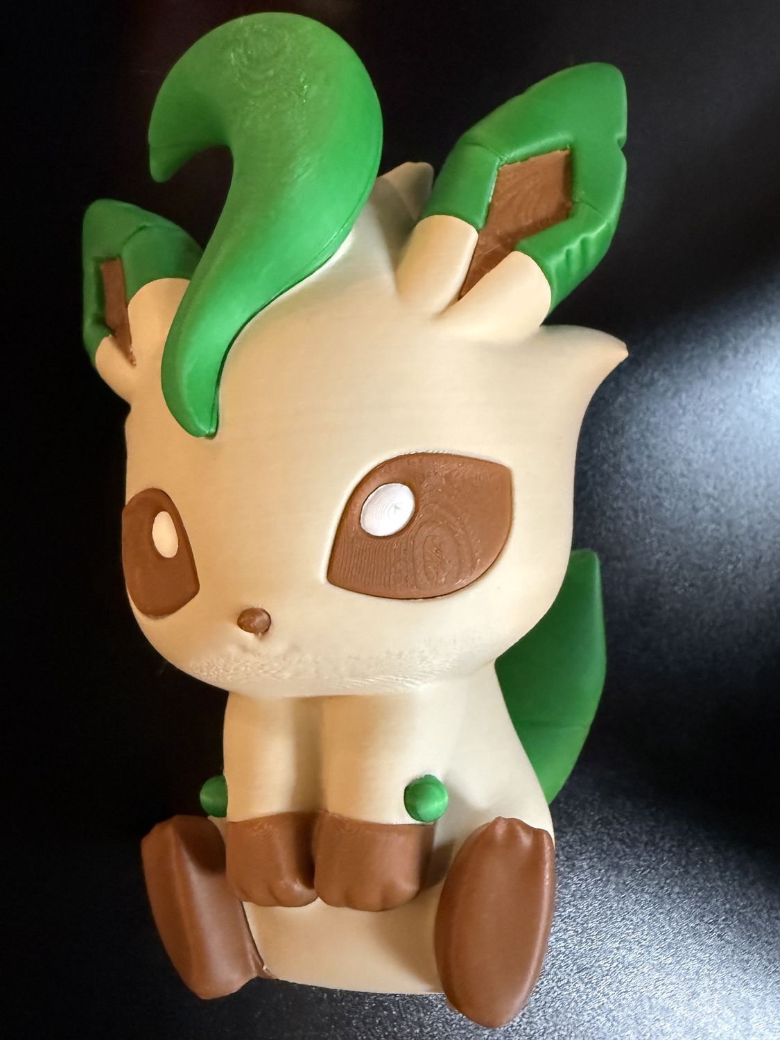 6” 3D Printed Leafeon