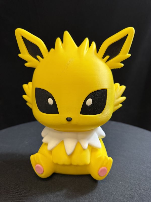 6” 3D Printed Jolteon