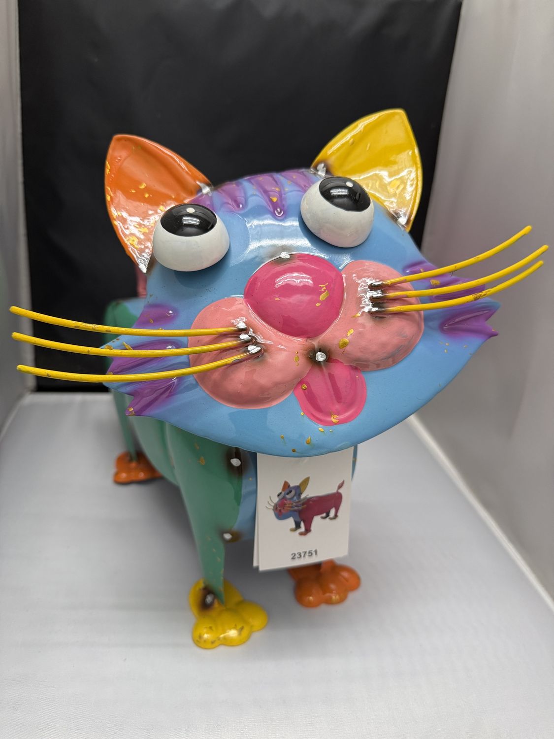 Dimitrin Metal Cat Statue