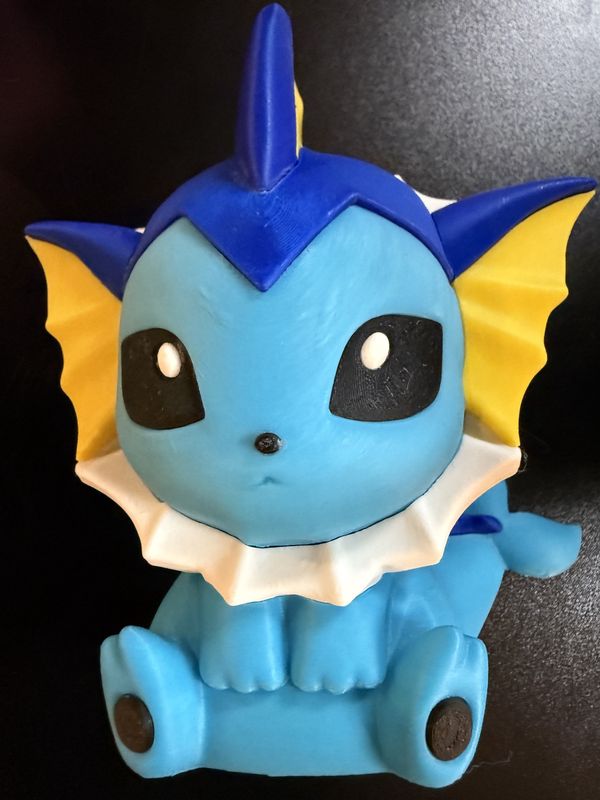 6” 3D Printed Vaporeon
