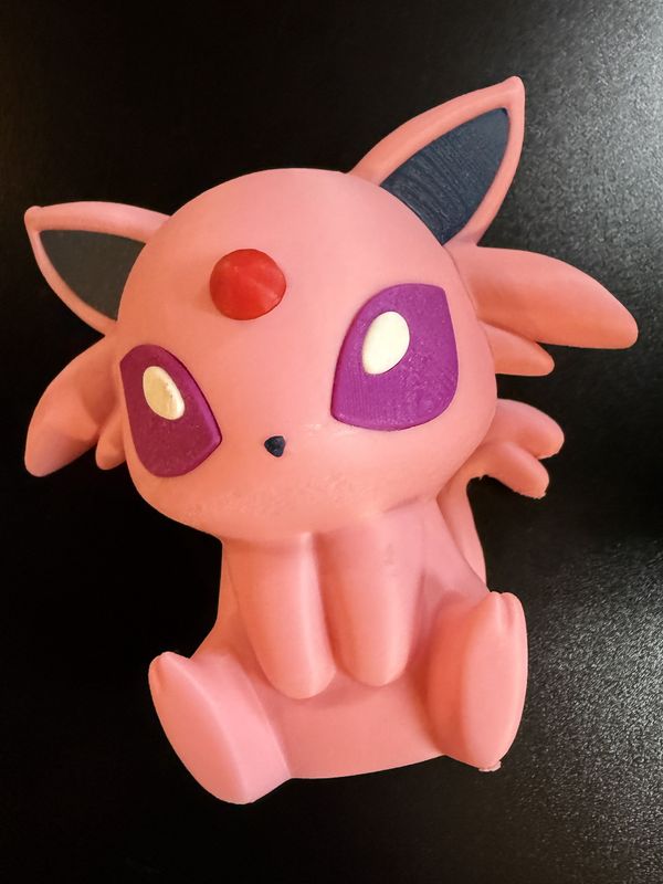 6” 3D Printed Espeon