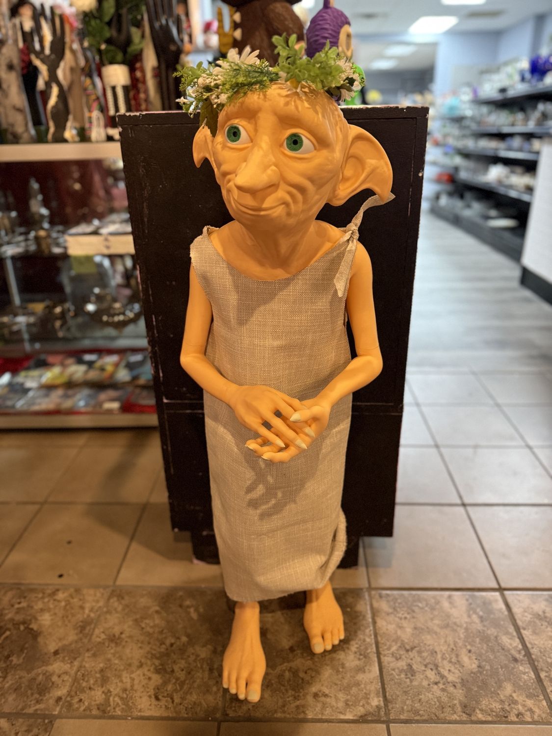 *Unofficial 3D Printed Dobby Statue