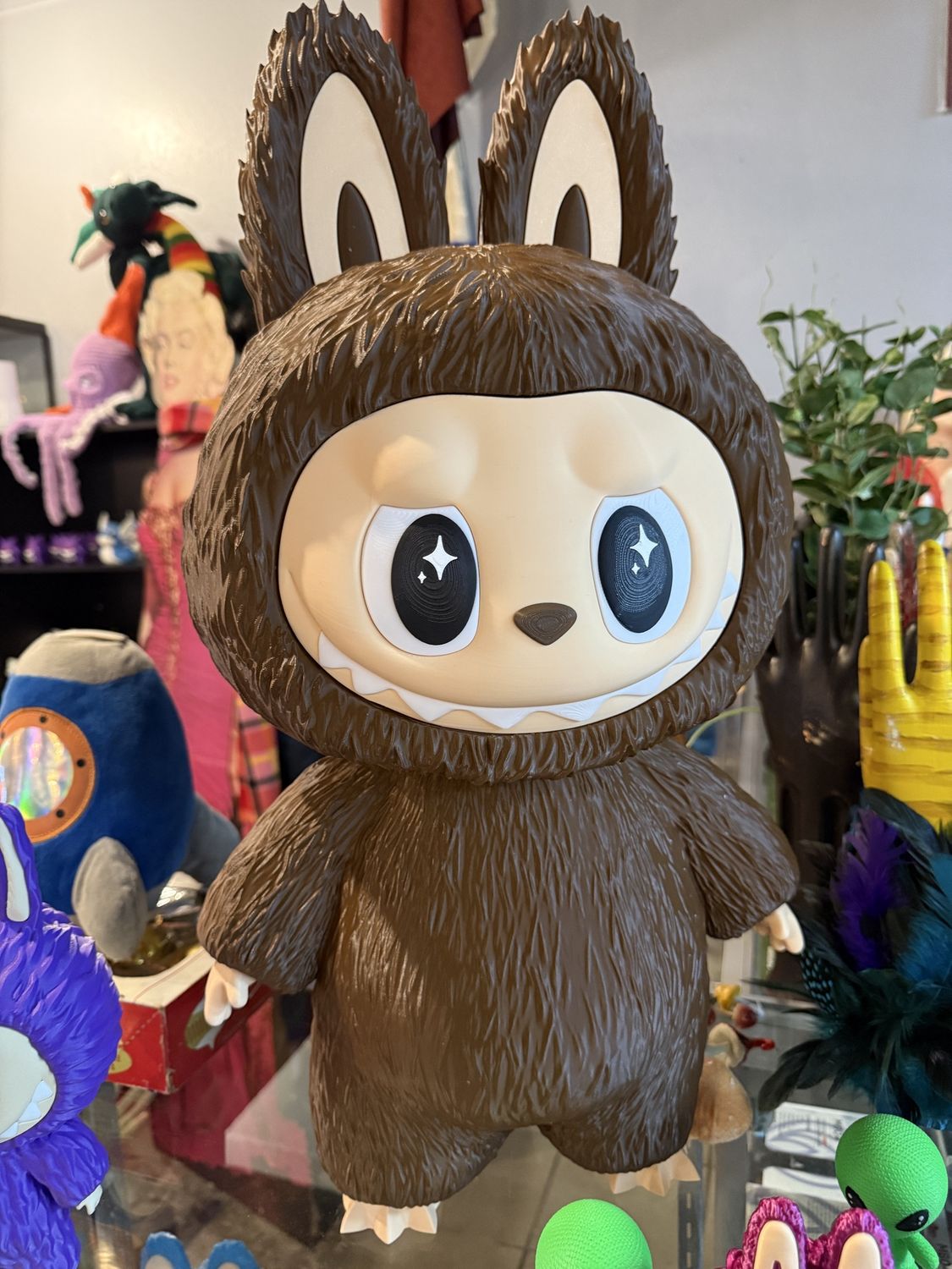 *Unofficial 25” 3D Printed Labubu Brown
