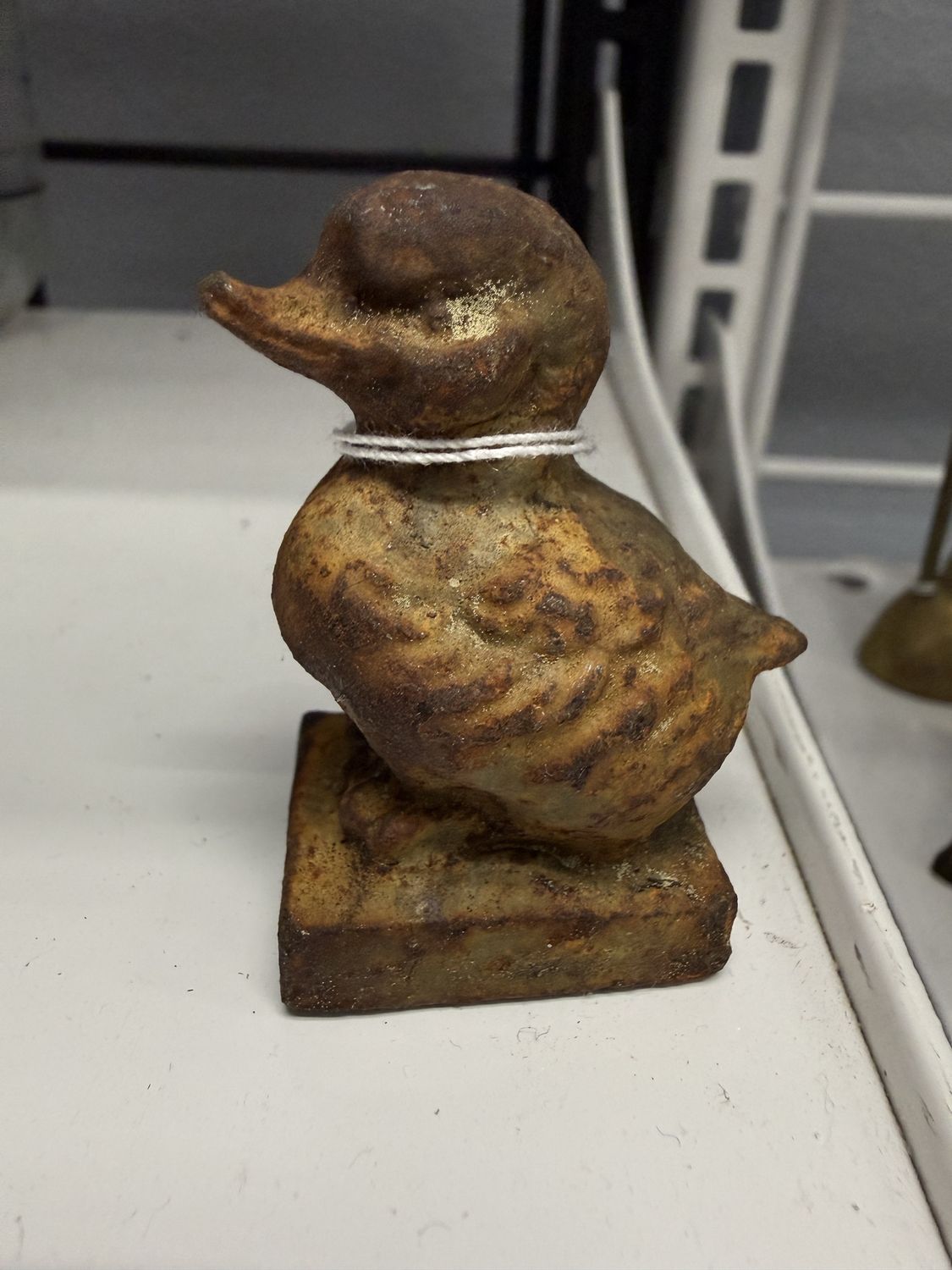 Antique Brass/Bronze Small Duck