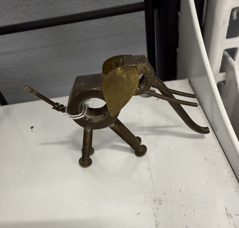 Welded Machine Elephant