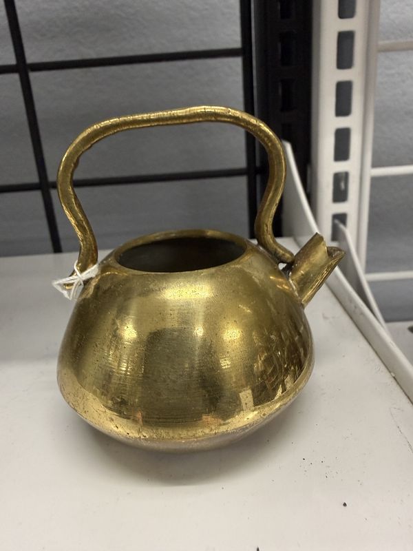 Small Brass Teapot