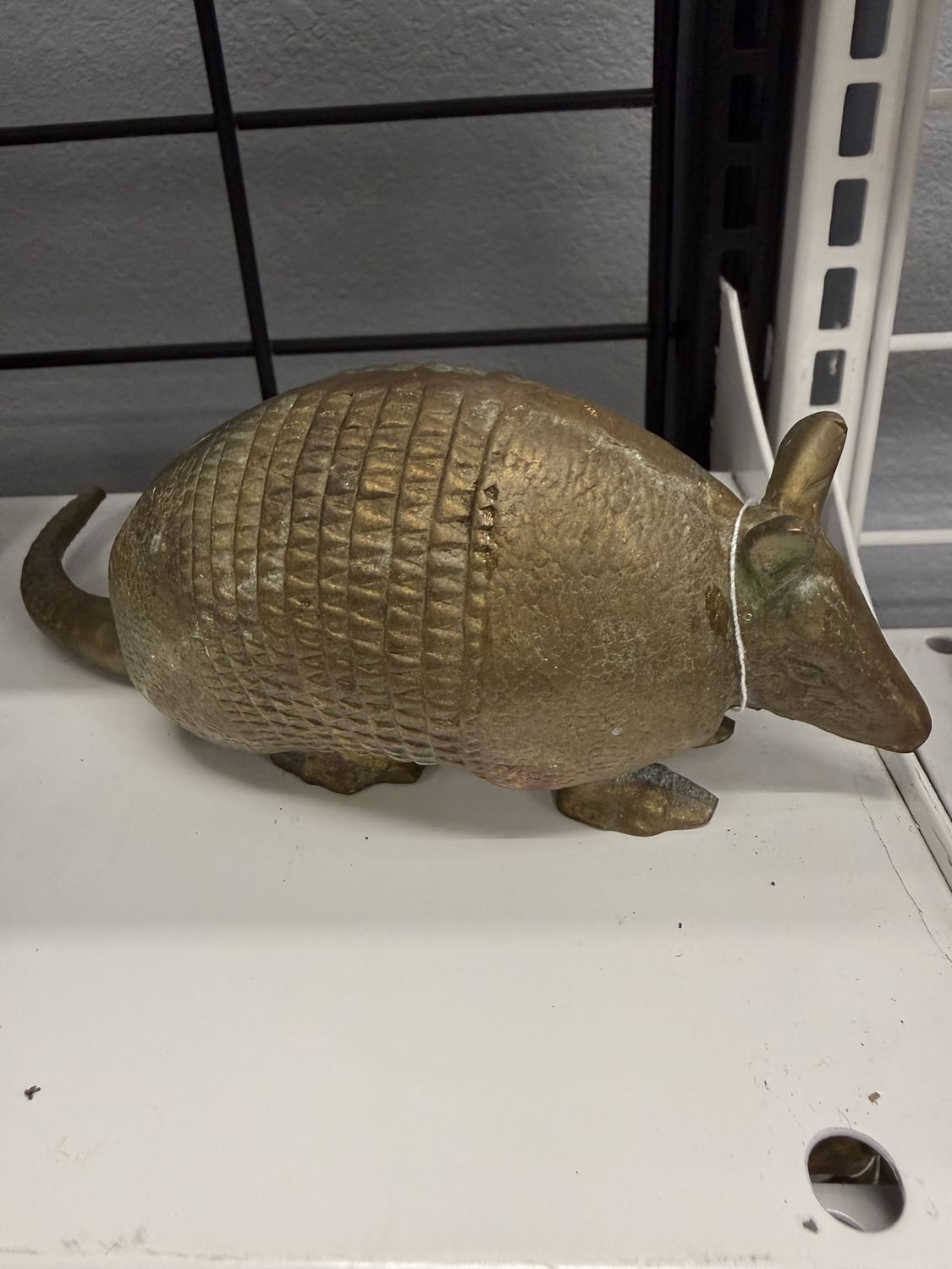 Brass Armadillo Paperweight