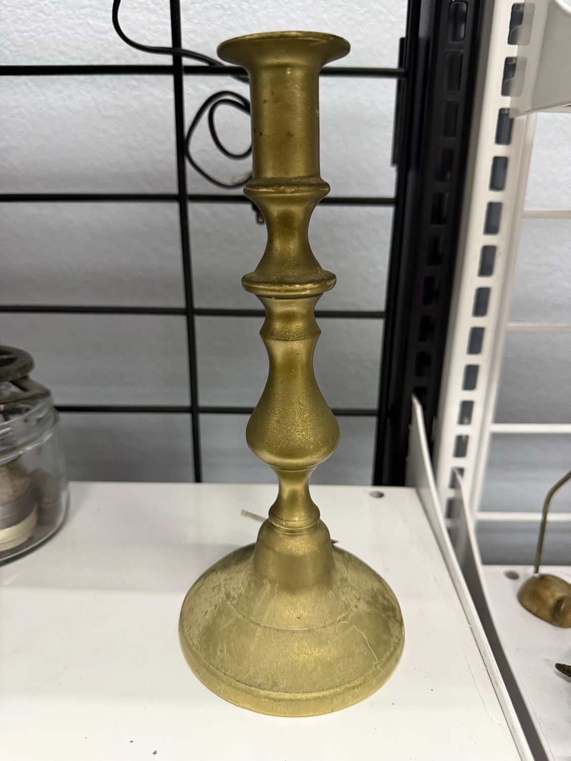 Brass Candle Stick Holder
