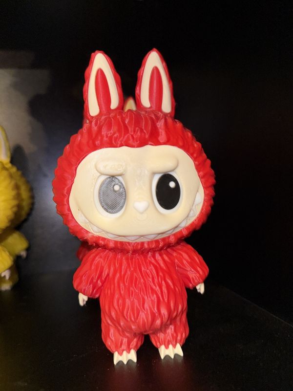 *Unoffical 7&quot; Labubu 3D Printed