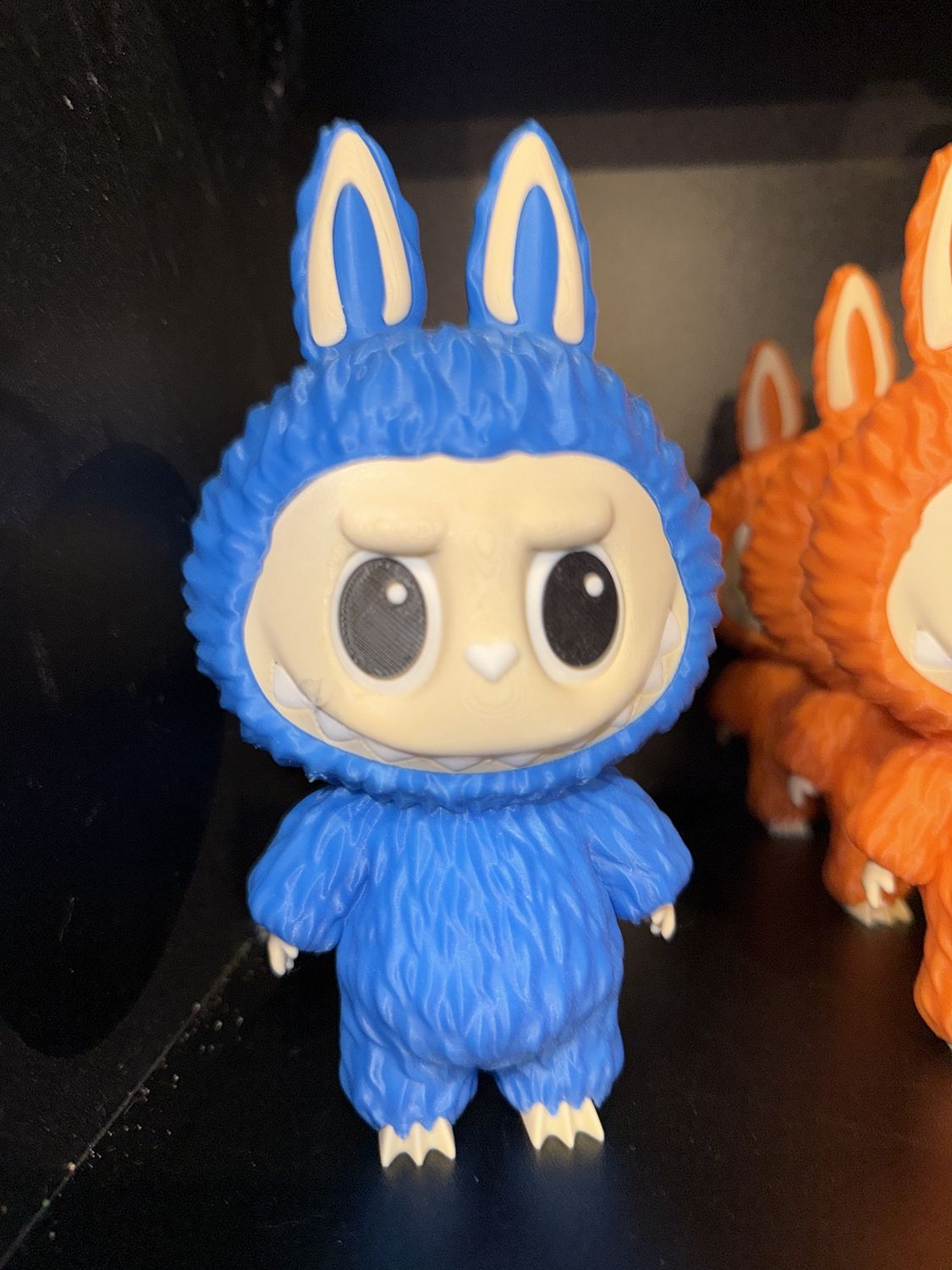 *Unoffical 7&quot; Labubu 3D Printed, COLOR: Blue