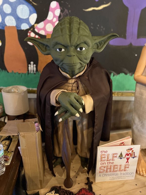 36” 3D Printed Unofficial Yoda