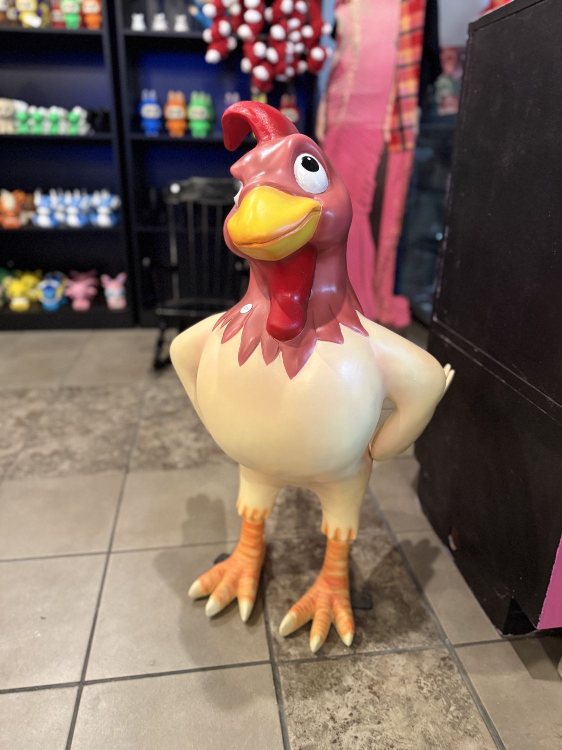 34” 3D Printed Mr. Chicken