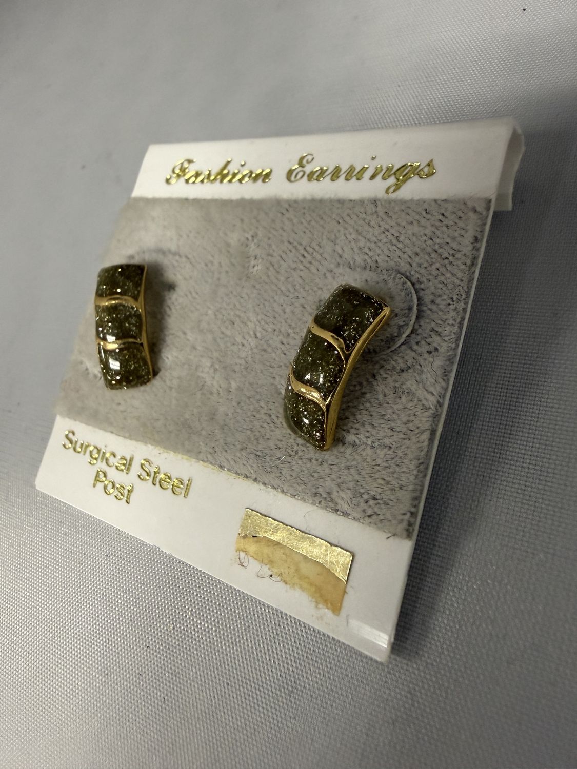 Earing Set Gold by Evan St Clair