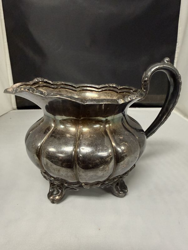 Vintage Silver Plated Creamer Pot