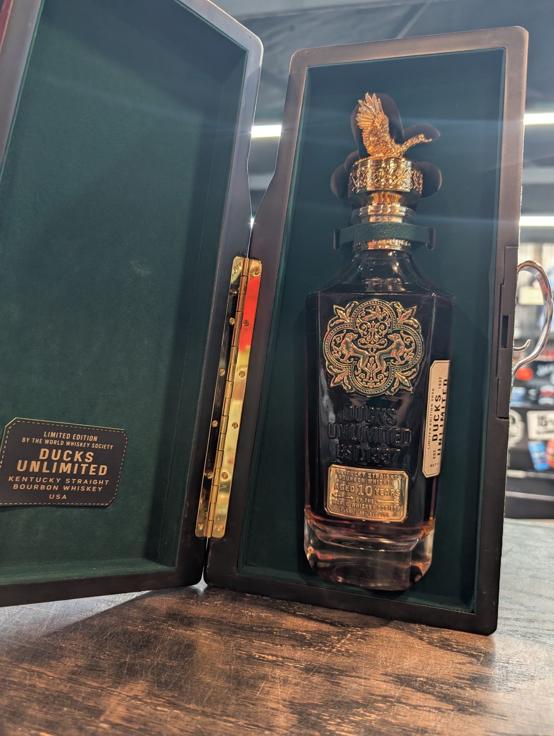 WORLD WHISKEY SOCIETY DUCKS UNLIMITED SPECIAL EDITION