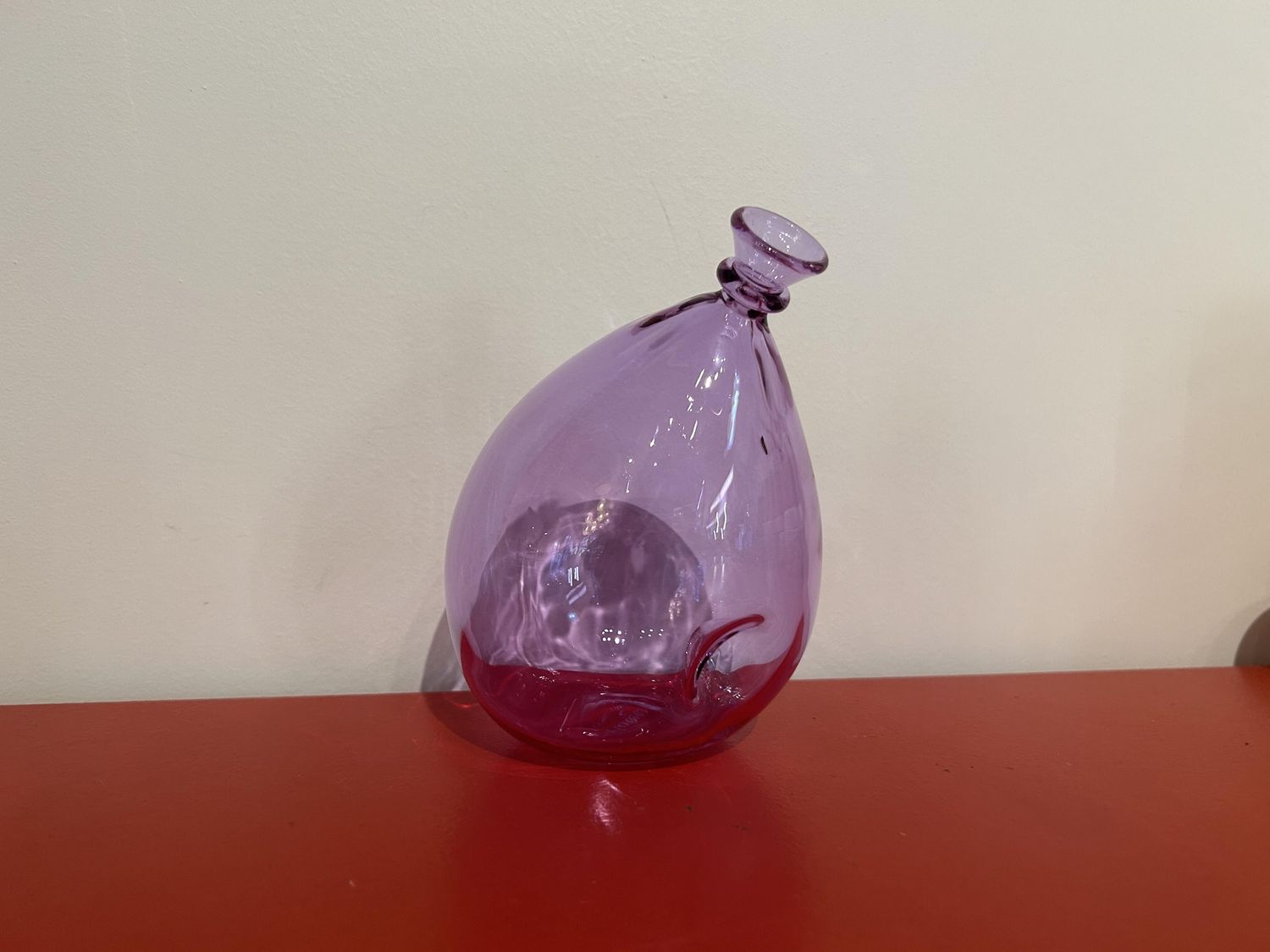 Edie Parker Balloon Glass Purple