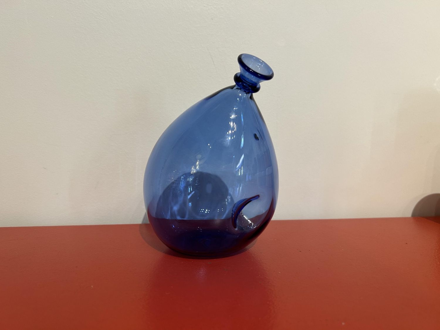 Edie Parker Balloon Glass Blue