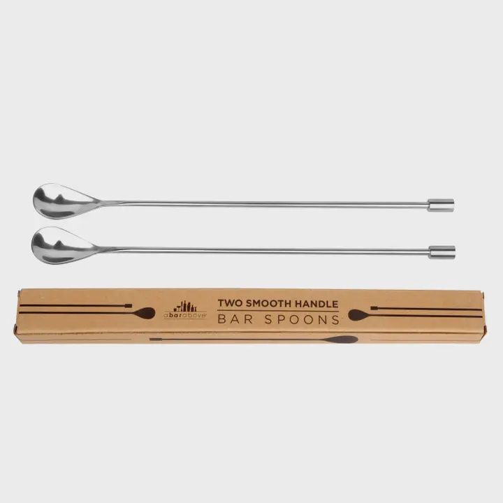 A Bar Above Bar Spoon (Silver)