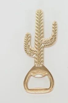 Cactus Bottle Opener