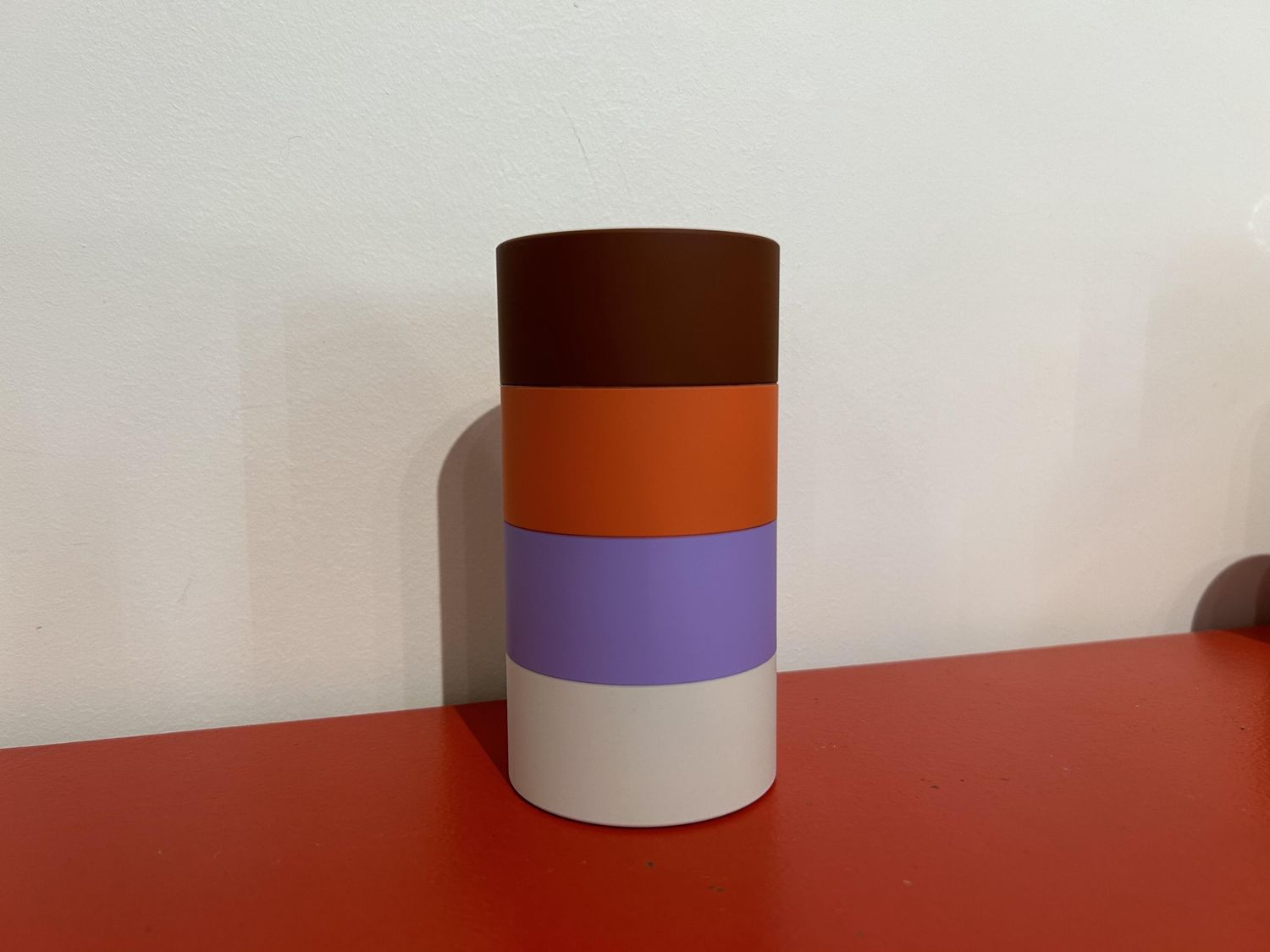 Edie Parker Tall Tabletop Grinder Purple Multi