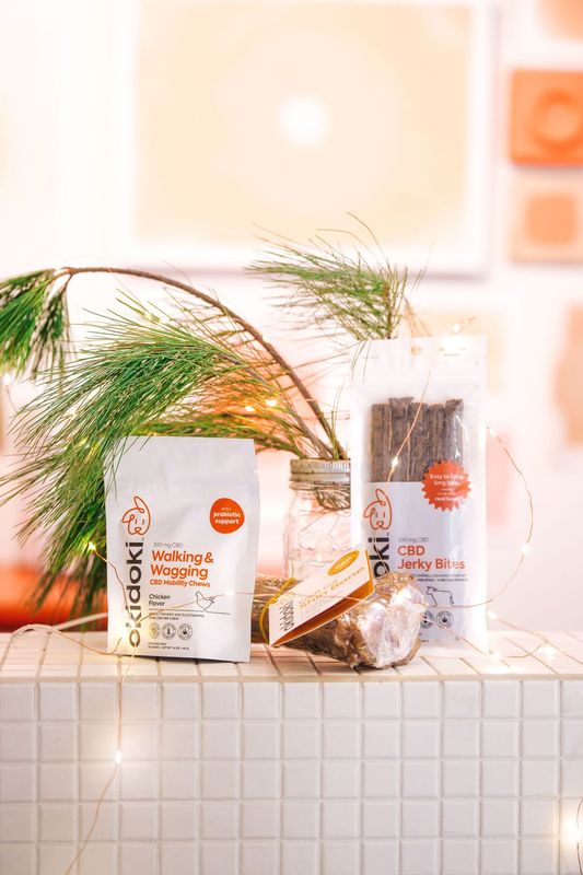 OkiDoki CBD Pet Products