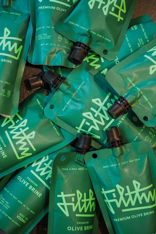 Package of Filthy Olive Brine Mixer