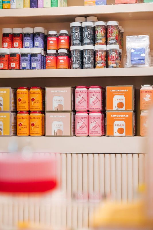 Variety of CBD Edibles and Drinks