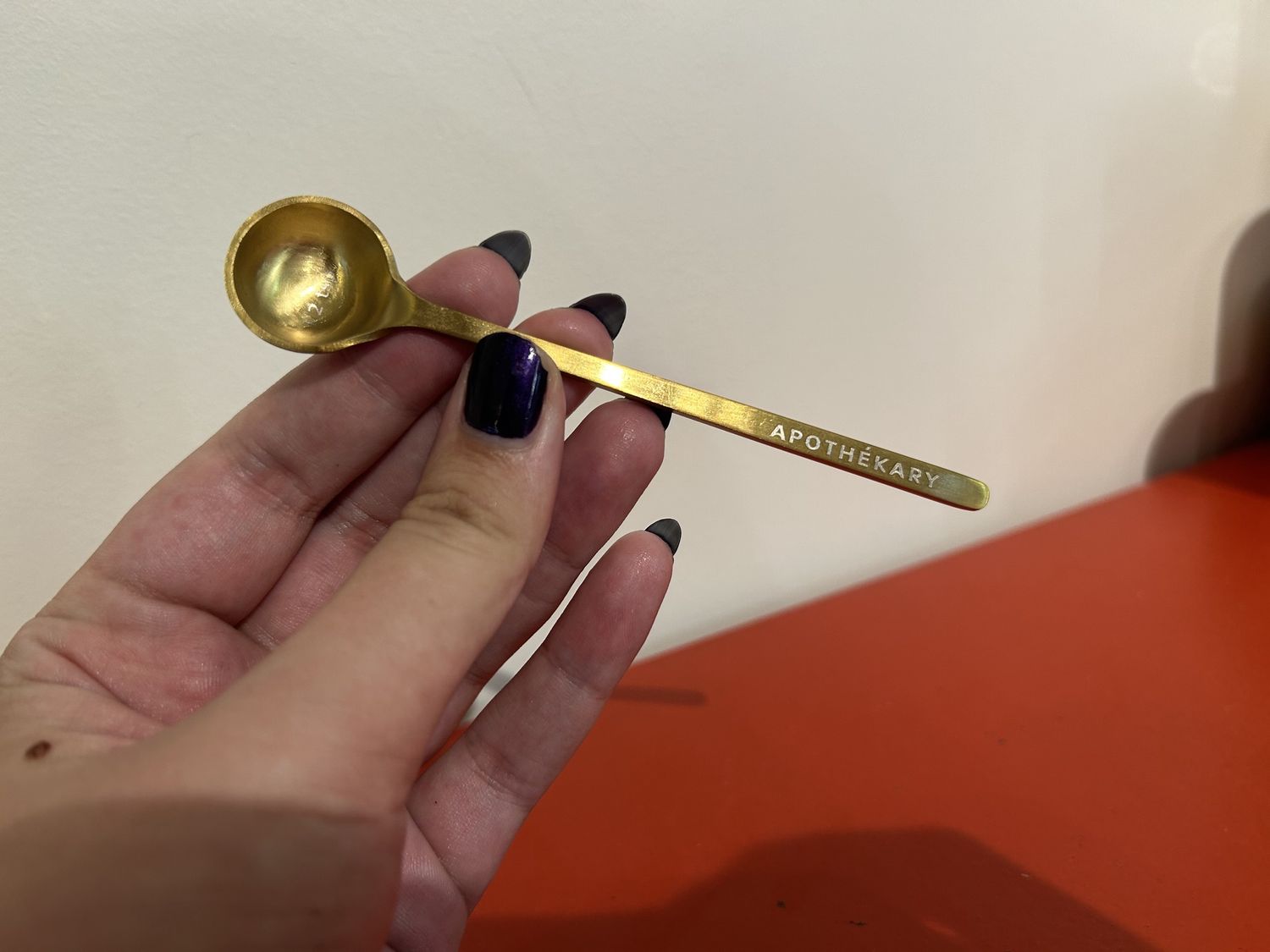 Apothékary Gold Daily Remedy Spoon