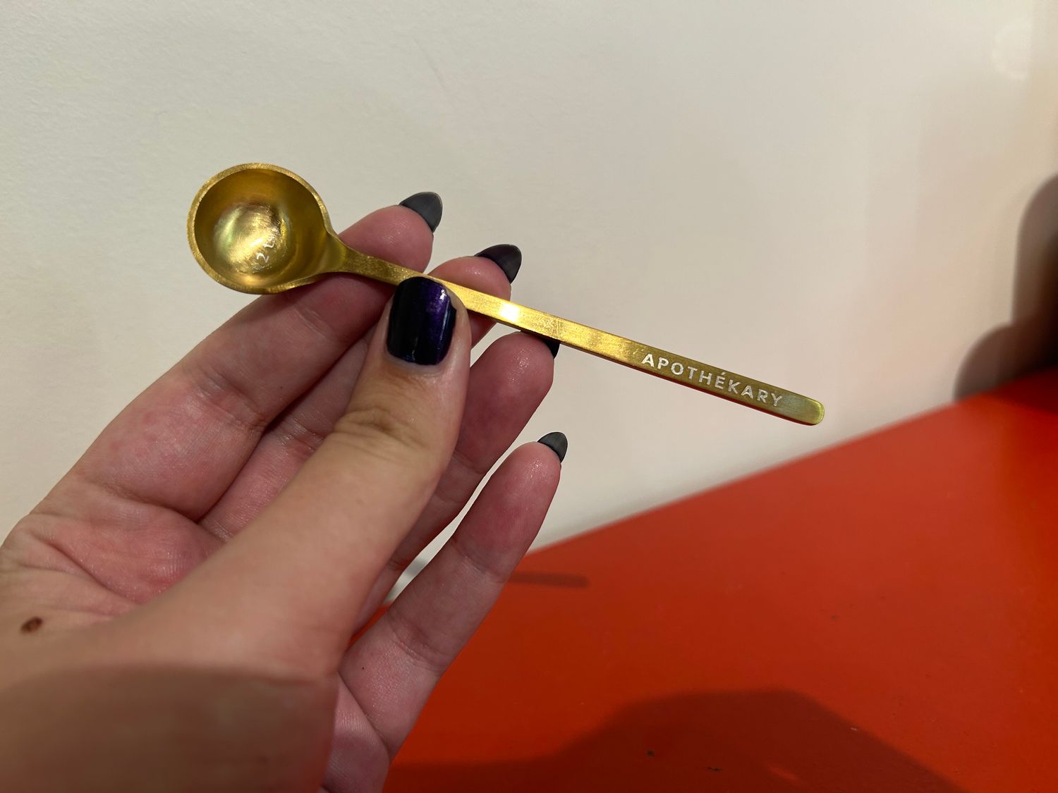 Apothékary Gold Daily Remedy Spoon