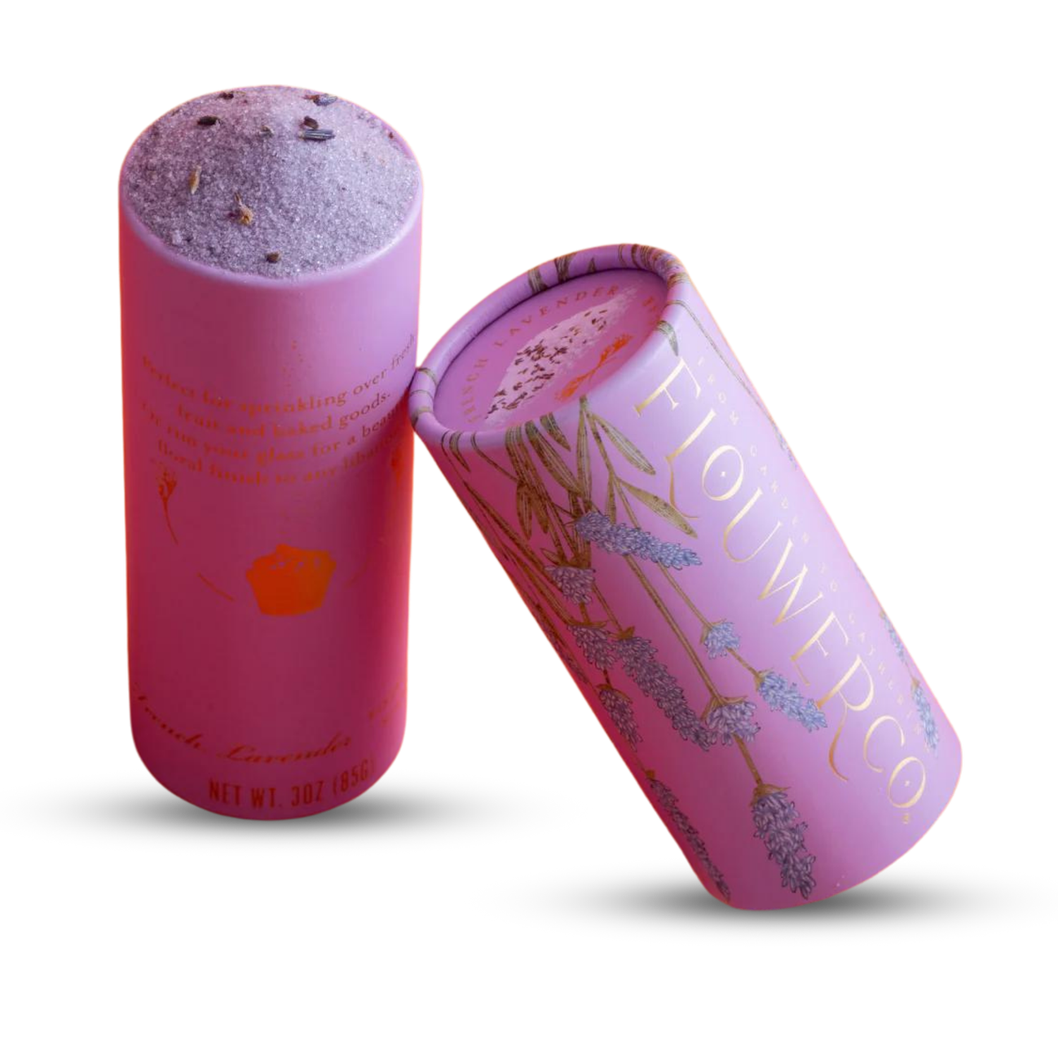 Flouwer Co Finishing Sugar French Lavender