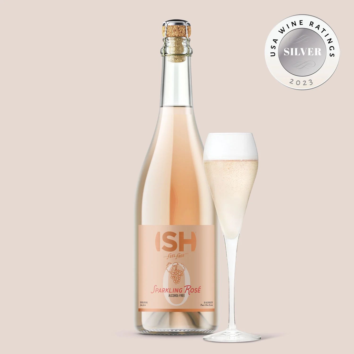 Château Del Ish Sparkling Rosé
