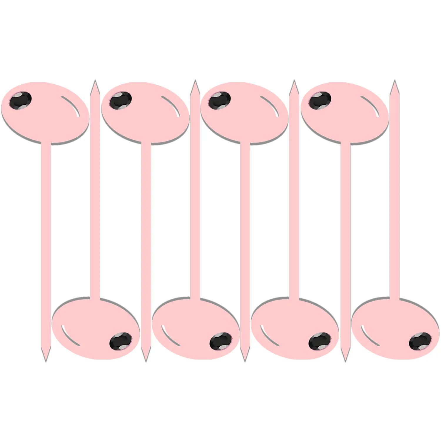 Mod Lounge Olive Pink Cocktail Picks