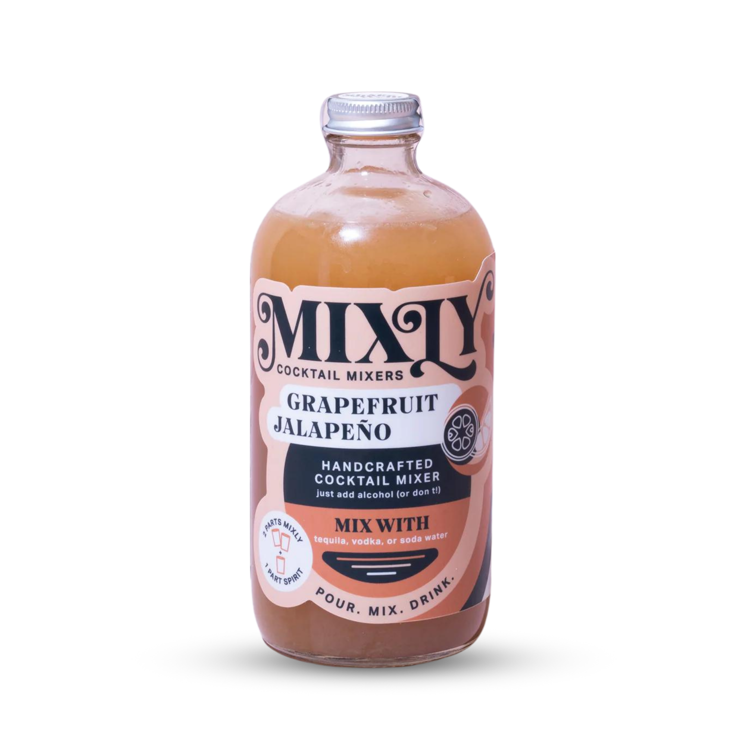 Mixly Grapefruit Jalapeno Mixer