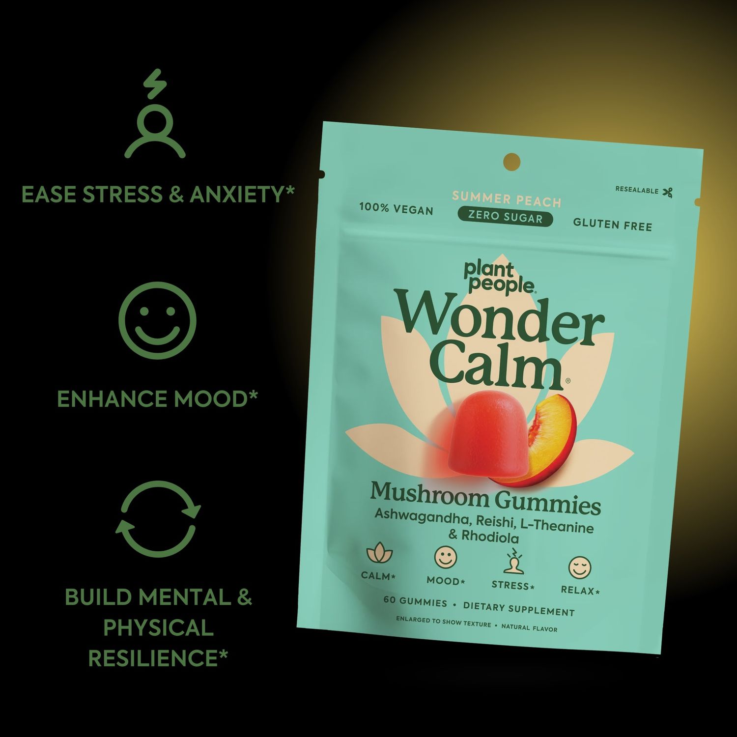 Plant People Wonder Calm