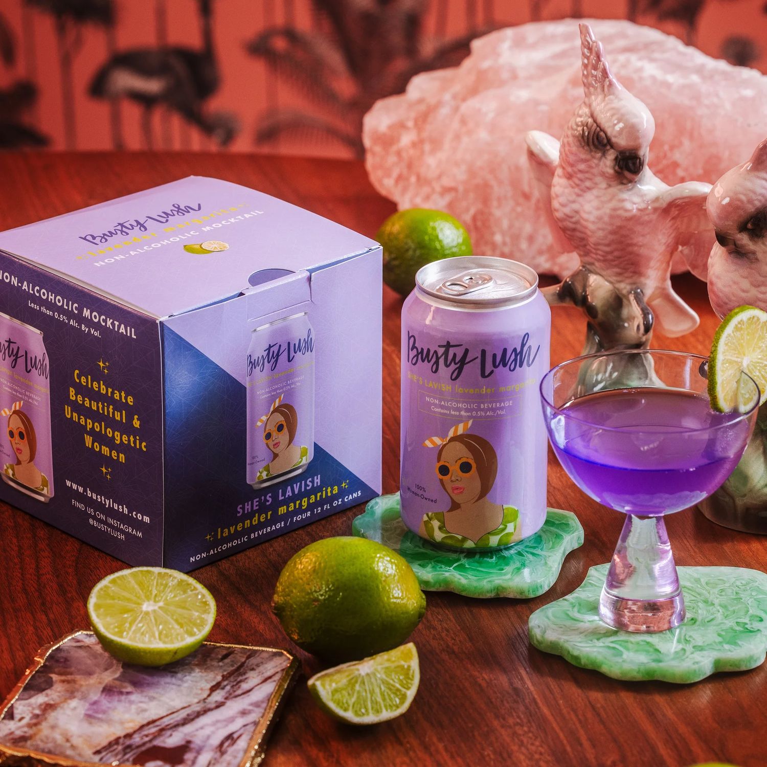 Busty Lush She's Lavish - Lavender Margarita