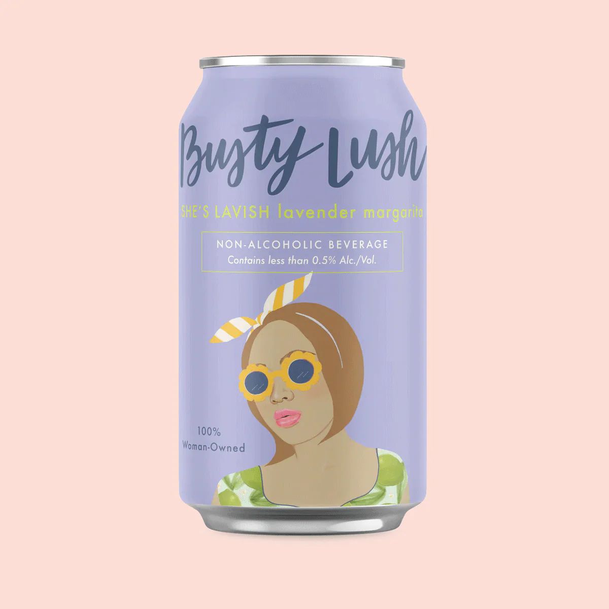 Busty Lush She's Lavish - Lavender Margarita, Unit: 4 pack