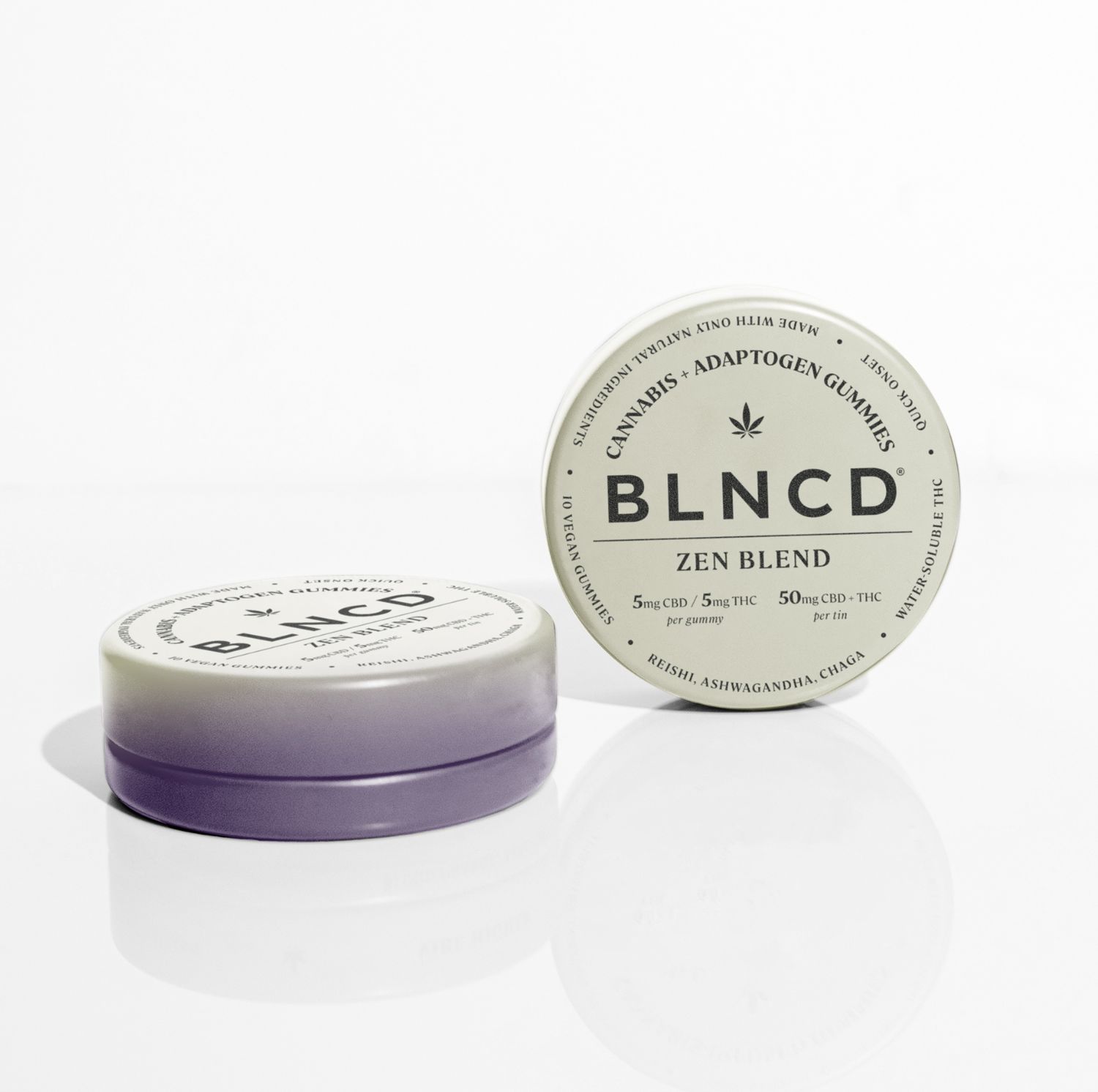 BLNCD Zen Blend 5MG Gummies