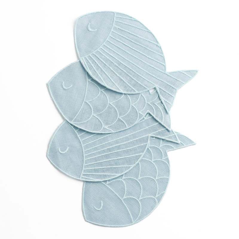 Sardine Cocktail Napkins Box Set