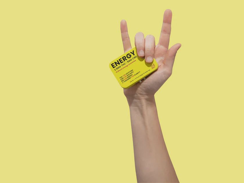 Nama Energy Gummies - 10 count