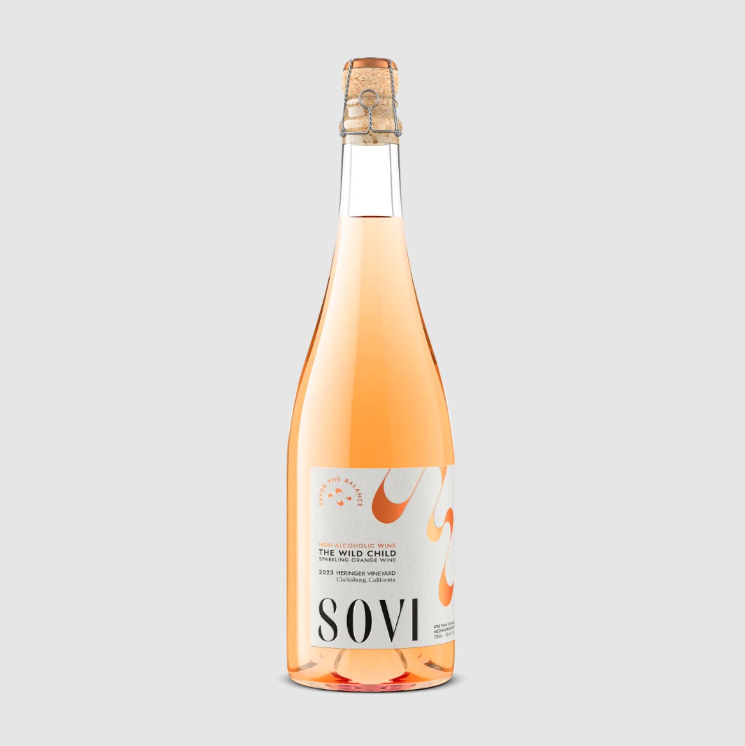 Sovi Sparkling Orange Wine