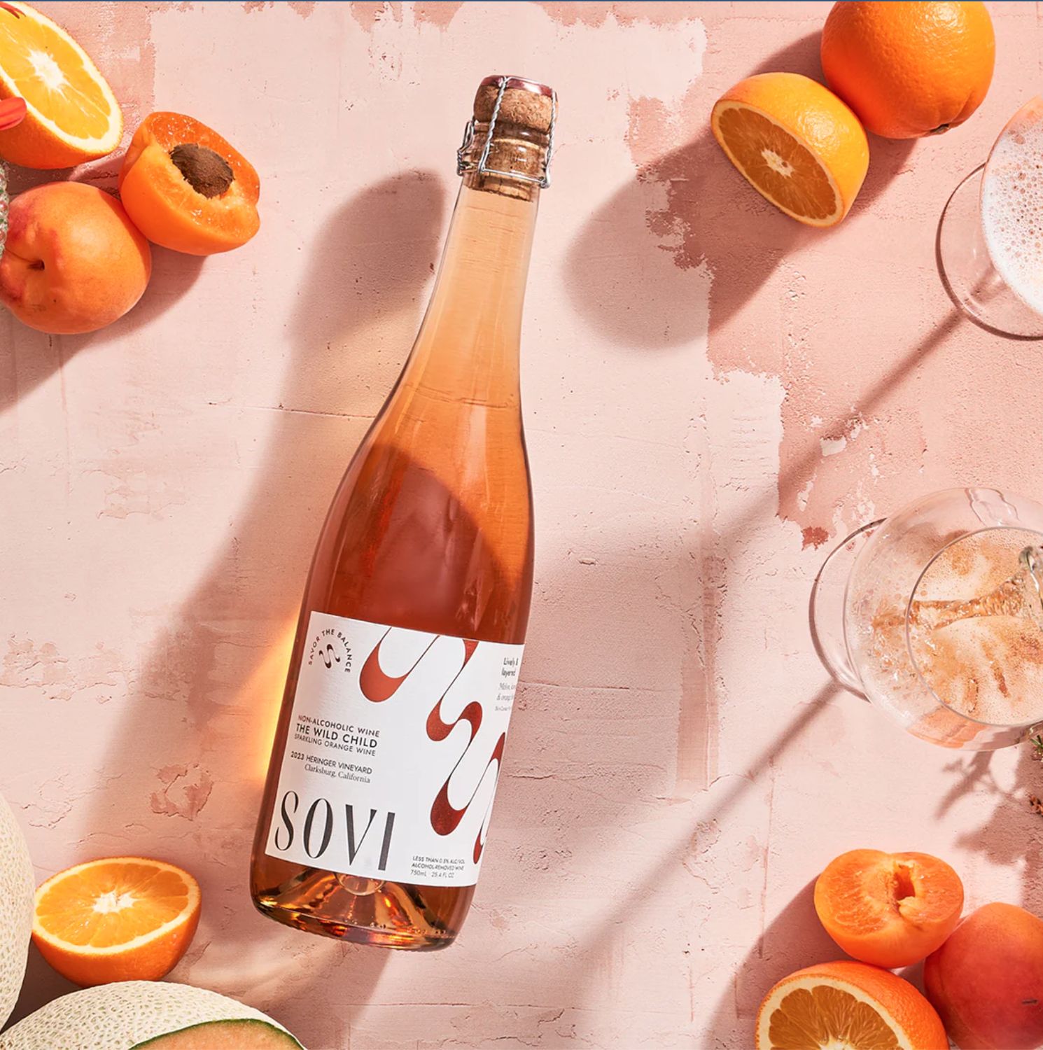 Sovi Sparkling Orange Wine